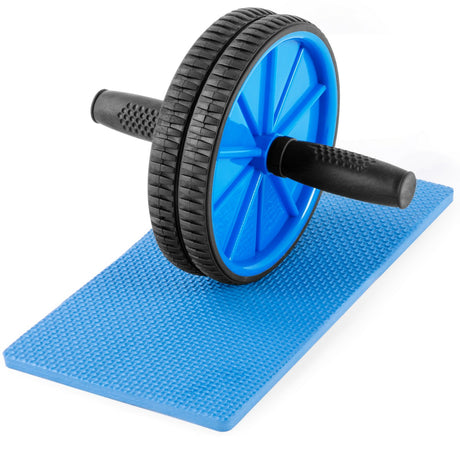 RODA AB de deslizamento abdominal de fitness com tapete