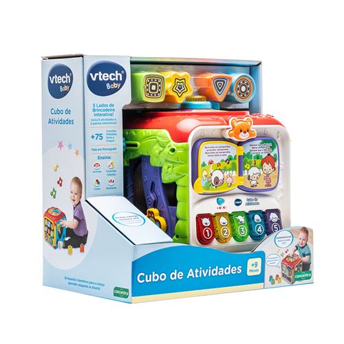 Vtech Baby Cubo de Atividades