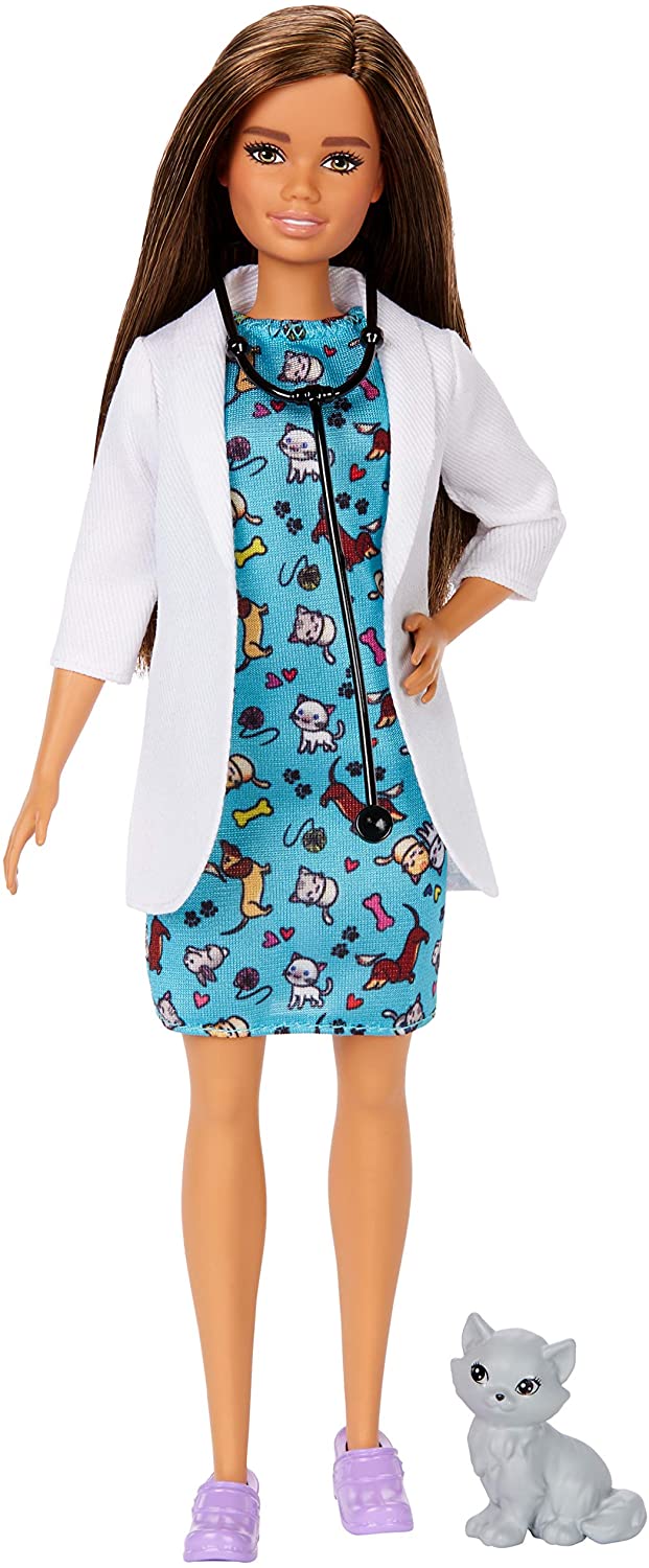 Barbie Veterinaria de Gatos Multishop.pt