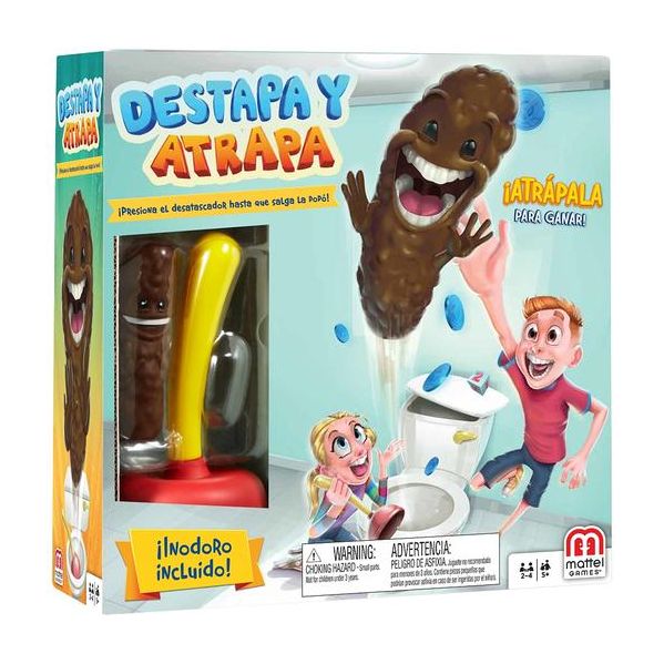 Jogo Agarra o Cocô