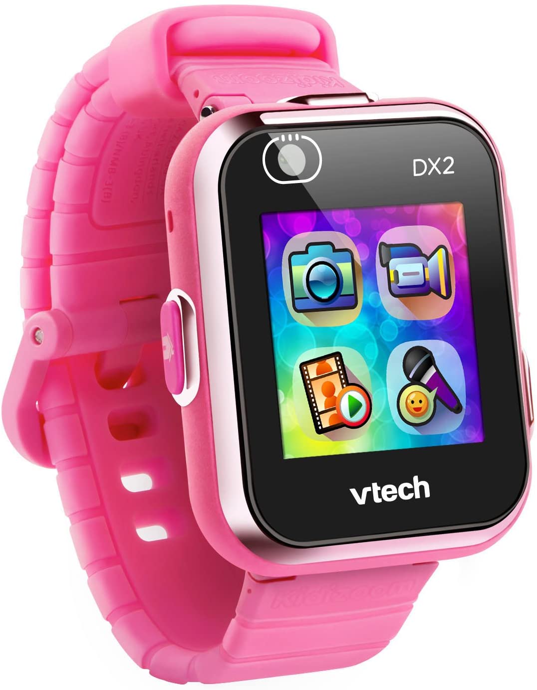 VTech Kidizoom Smartwatch DX2 - Selfie Dual Câmara Rosa ( ALEMÃO )