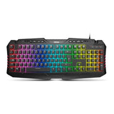 Teclado NOX Krom Kyra RGB Gaming