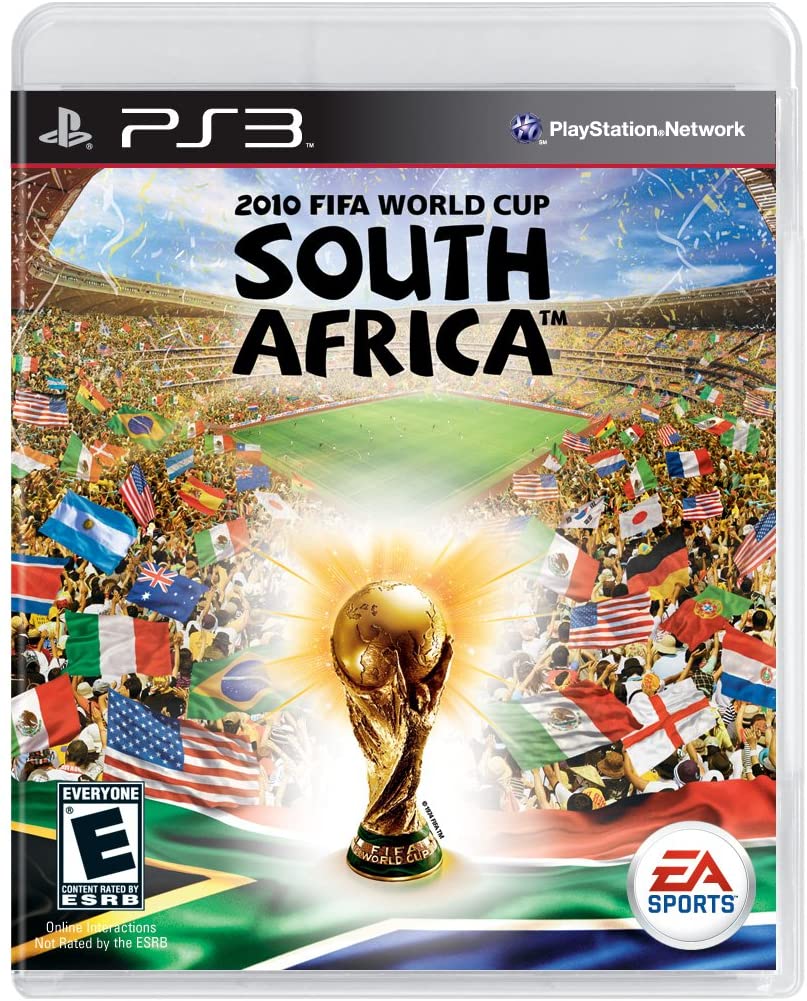 2010 FIFA World Cup South Africa PS3 (Jogo Segunda Mão em bom estado)