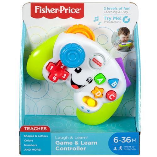 Comando de Jogos Aprender e Brincar - Fisher Price
