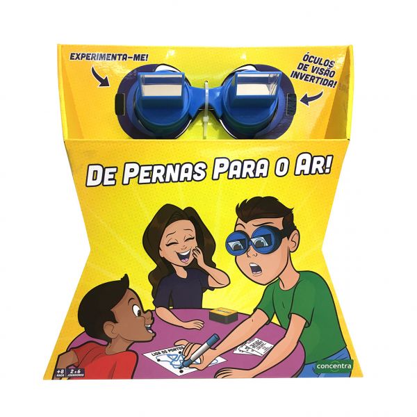 Jogos De Pernas Para O Ar - Concentra