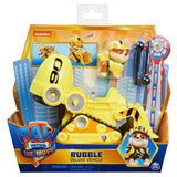 Patrulha Pata O Filme Rubble Deluxe Veiculo Transformável