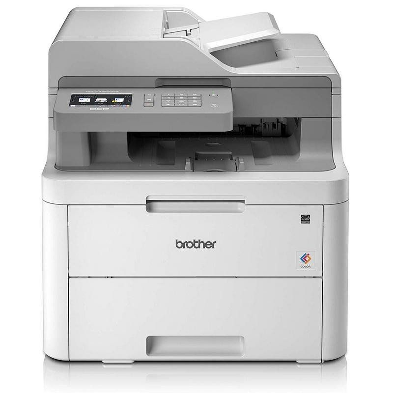 Brother Multifunções Laser Color DCP-L3550CDW A4 Wi-Fi