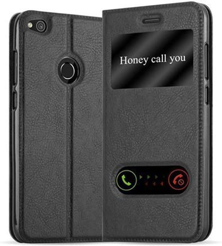 Capa Flip S-View para Huawei P8 lite 2017