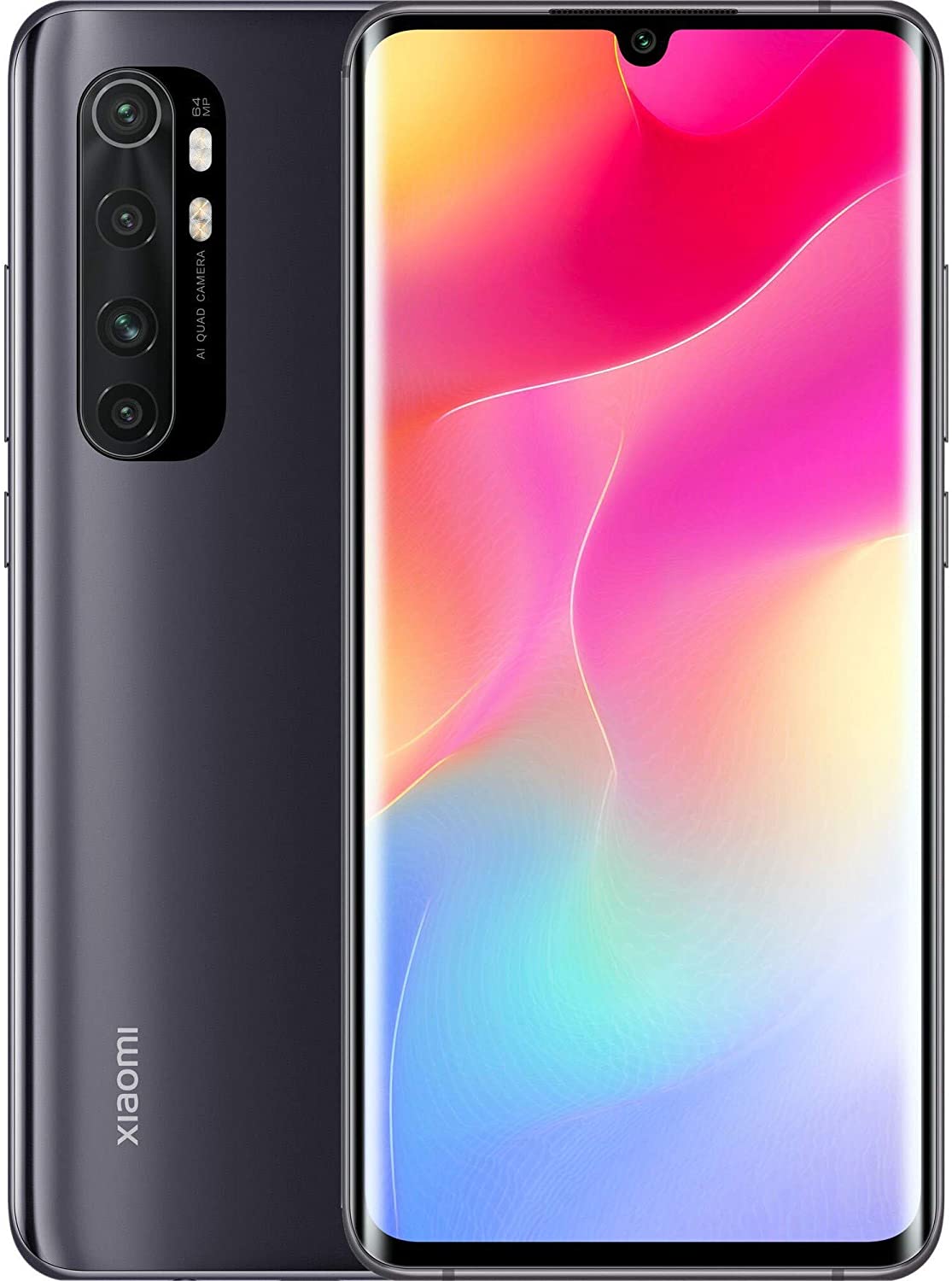 Smartphone XIAOMI Mi Note 10 Lite 6GB 128GB Preto