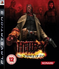 Jogo Hellboy: The Science of Evil PS3 (Jogo Segunda Mão em bom estado)