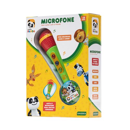 Panda Microfone Portátil