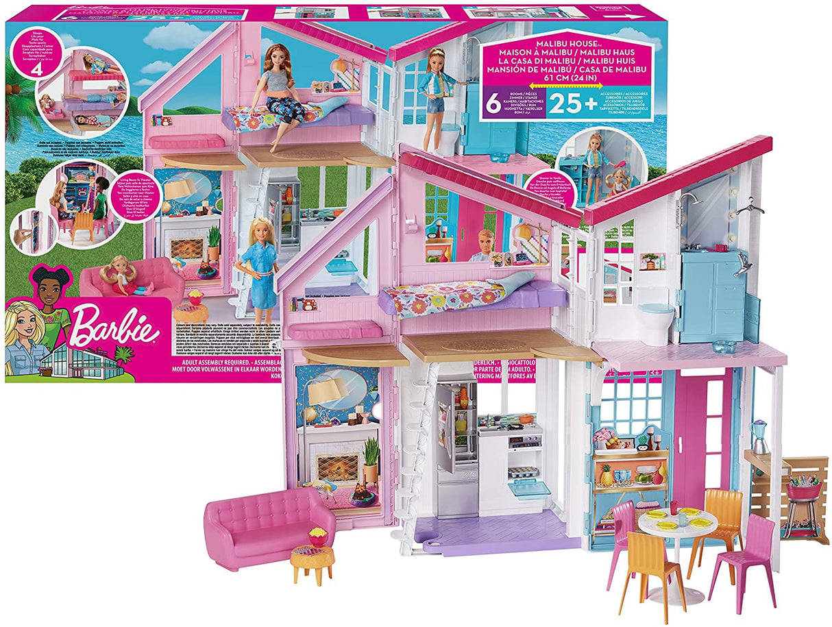 Casa da Barbie Malibu - FXG57 - Mattel