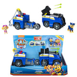 Patrulha pata - Veiculo chase transformer 2 em 1
