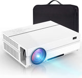 TOPVISION Video Projetor Portátil 7500 Lumens 1080P Full HD Nativo