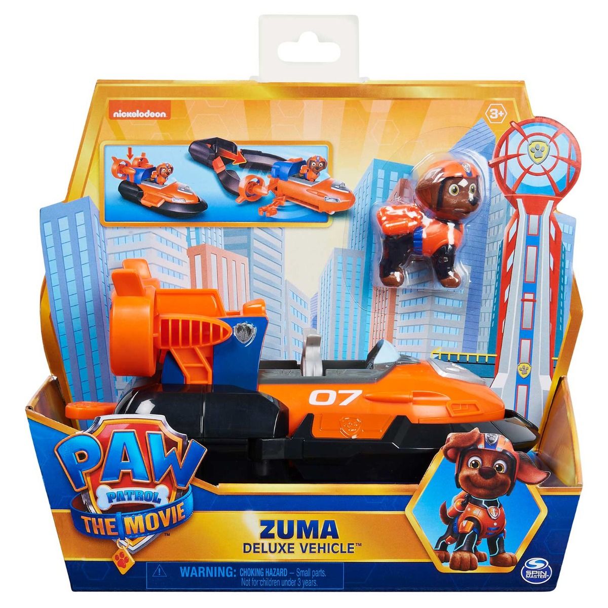 Patrulha Pata O Filme Zuma Deluxe Veiculo Transformável