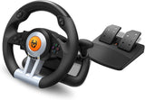 Nox Krom K-Wheel Volante + Pedais PS4/PS3/Xbox One