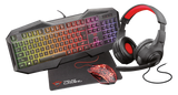 TRUST Kit Gaming GXT 1180RW 4 em 1