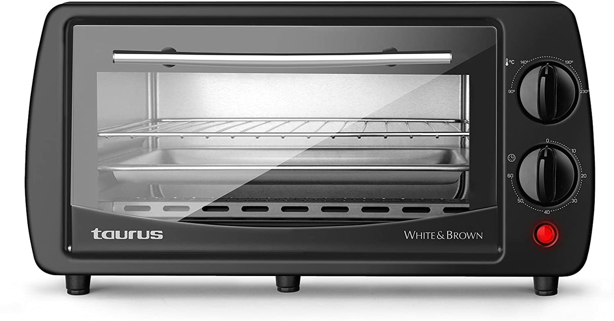 Taurus Mini Forno Horizon 9 - 800W 9L (OUTLET GRADE A++)