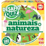 Jogo Quiz Descobrir os Animais e a Natureza