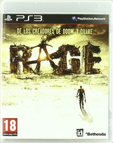 Jogo Rage PS3 (Segunda Mão em Bom Estado – Grade B)