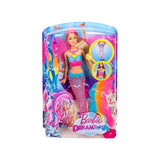 Mattel Barbie Dreamtopia Sereia das Cores