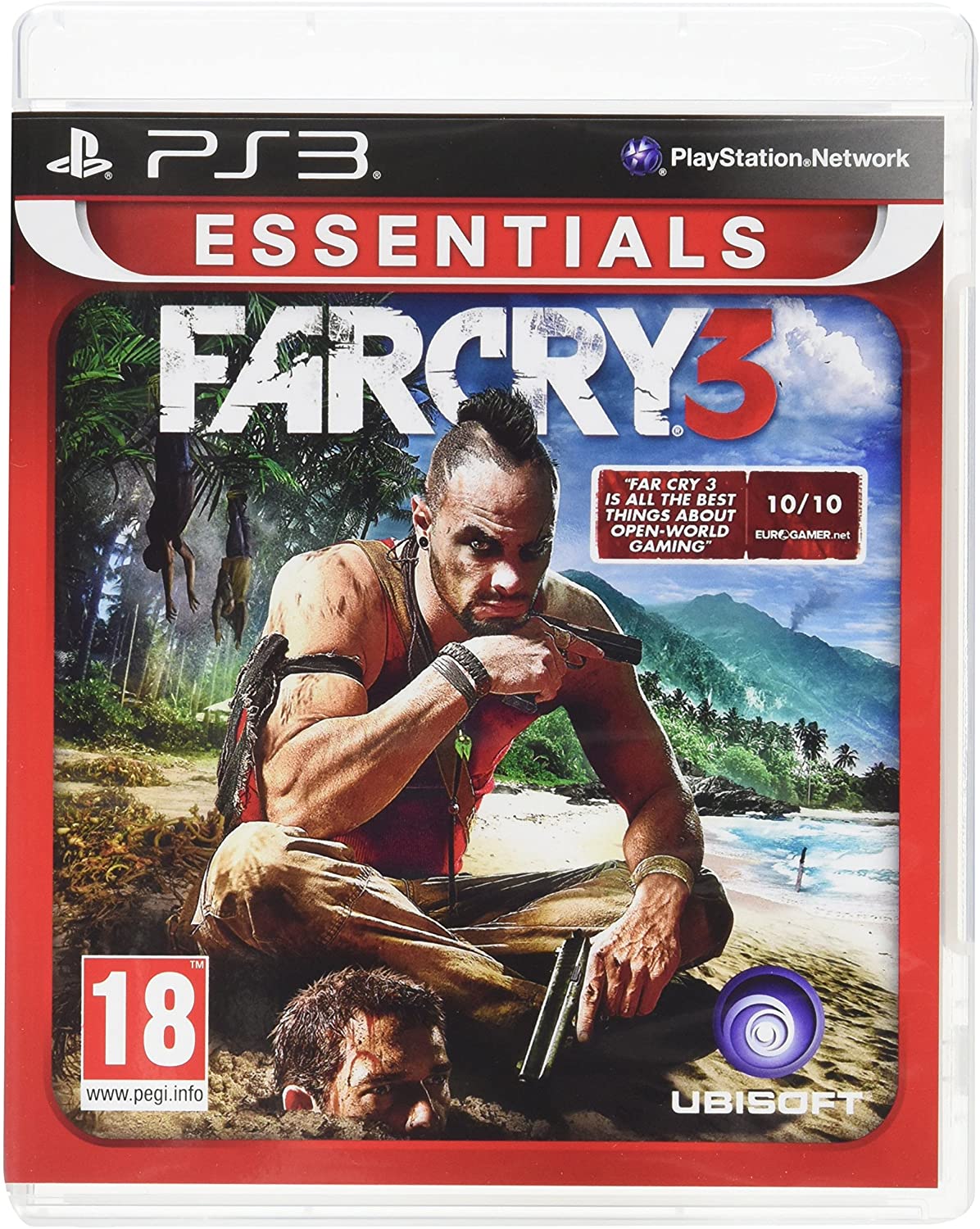 Jogo Far Cry 3 Essentials PS3 (Artigo de Segunda Mão em Bom Estado)