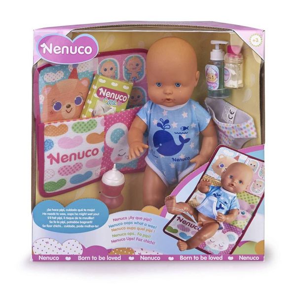 Famosa Nenuco Ups! Faz chichi!