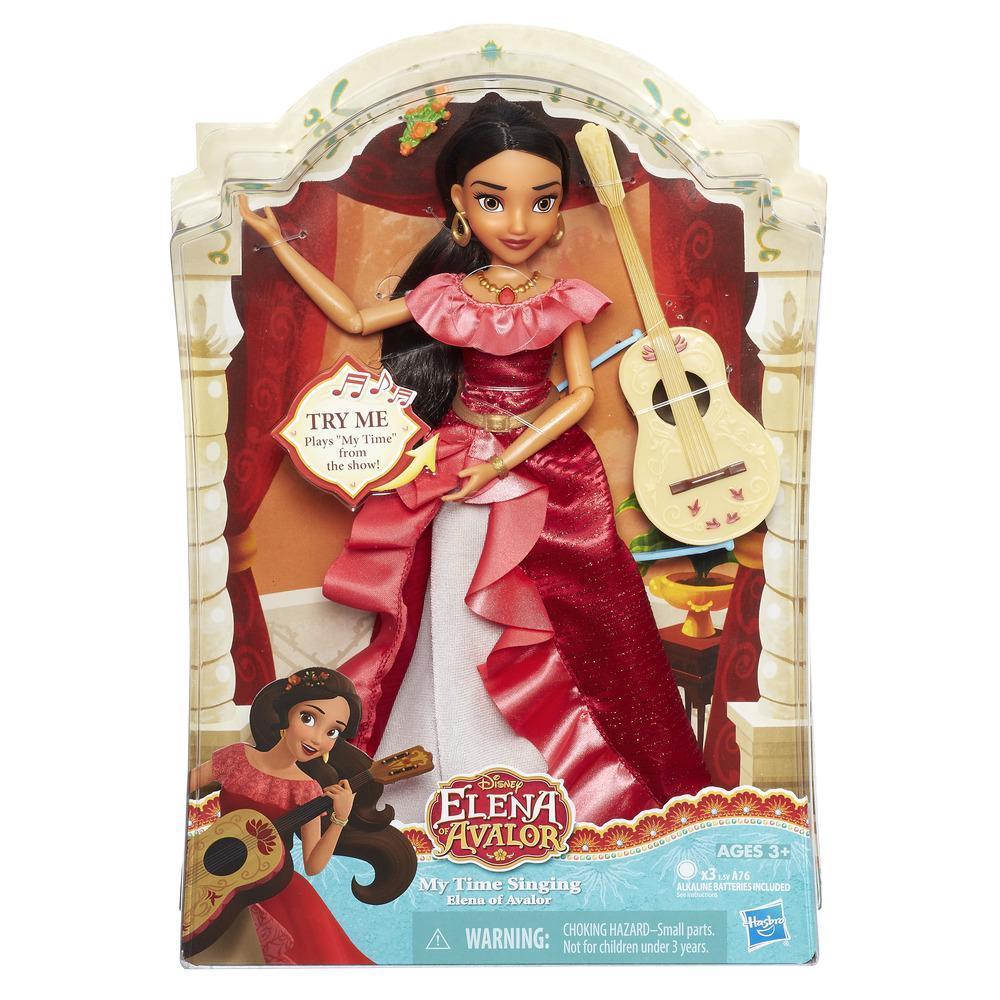 Boneca Princesas de Disney - Elena de Avalor Cantora
