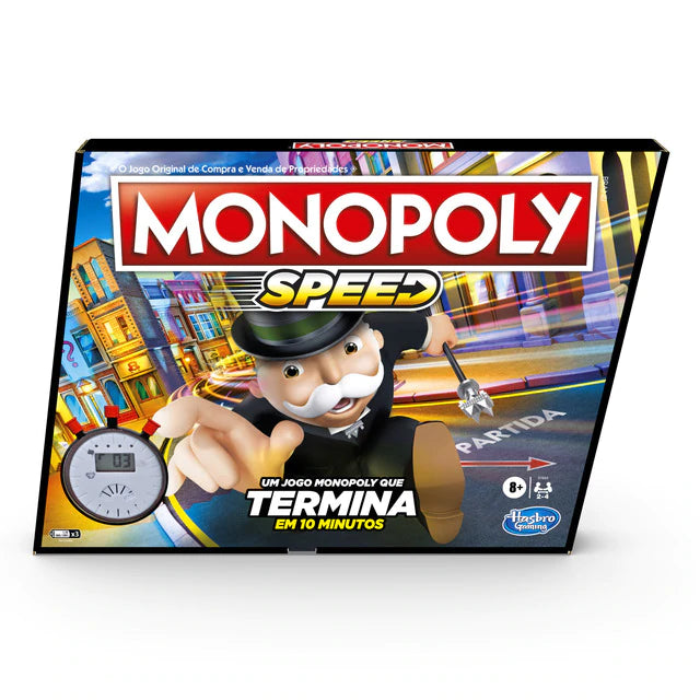 Monopoly Speed Edition Jogo de Tabuleiro