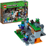 LEGO Minecraft 21141 A Caverna do Zombie
