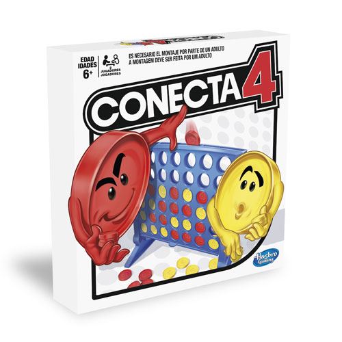 Hasbro Jogo Mesa Conecta 4