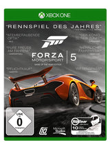 Forza Motorsport 5 - Game of the Year Edition - Xbox One
