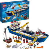 LEGO City 60266 Barco de Exploração do Oceano