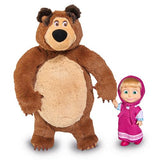 Masha e o Urso - Boneca 12cm + Urso 25cm