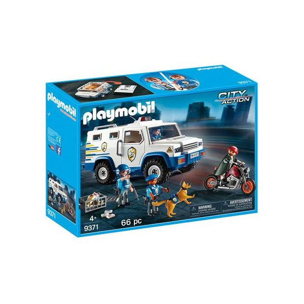 Playmobil City Action - Carro Blindado - 9371