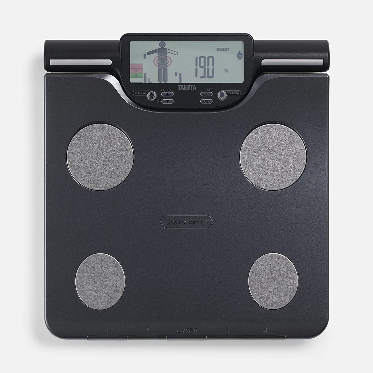 Tanita BC-613 Balança Inteligente Digital Segmental de Composição Corporal Monitor