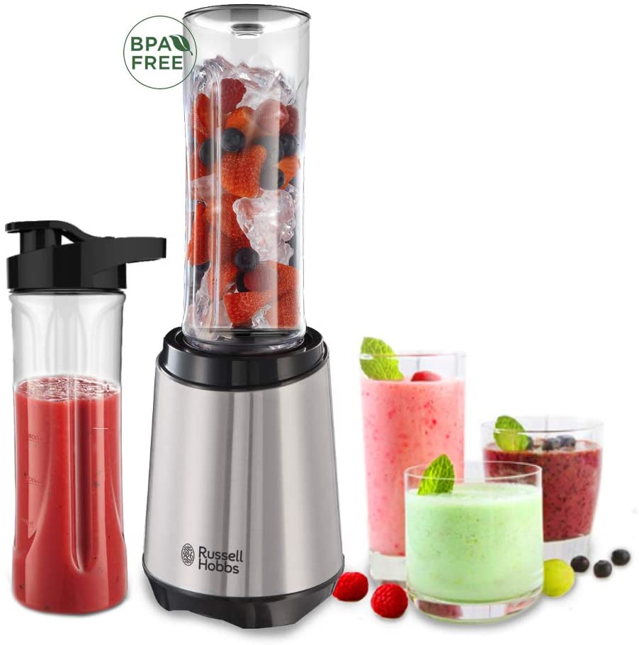 Russell Hobbs Liquidificadora 300w 2 Copos 600ml