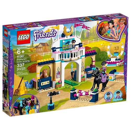 LEGO Friends 41367 O Salto a Cavalo da Stephanie