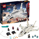 LEGO Marvel Super Heroes 76130 O Avião a Jato de Stark e o Ataque do Drone