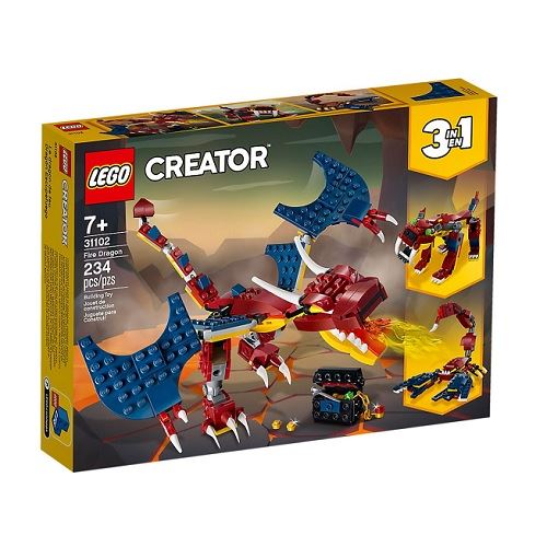 LEGO Creator 31102 Dragão do Fogo