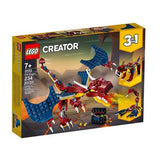 LEGO Creator 31102 Dragão do Fogo