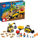 Lego City 60252 - Bulldozer da Construção Civil