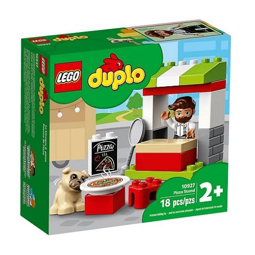 LEGO DUPLO Town 10927 Vendedor de Pizas