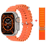 Smartwatch DT NO.1 DT8 Ultra Max Laranja