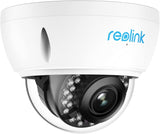 Reolink 4K Câmara IP PoE Exterior IK10 Zoom Ótico 5X