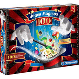 100 Jogos Mágicos - Clementoni