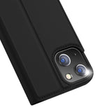 Dux Ducis Skin Pro Capa Flip Cover iPhone 14 Preto