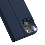 Dux Ducis Skin Pro Capa Flip Cover iPhone 14 Azul