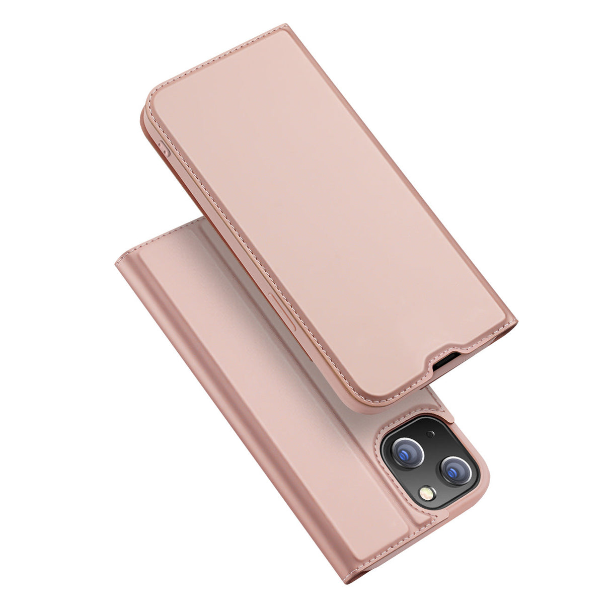 Dux Ducis Skin Pro Capa Flip Cover iPhone 14 Rosa