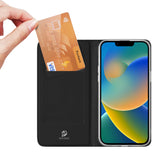 Dux Ducis Skin Pro Capa Flip Cover iPhone 14 PLUS Preto